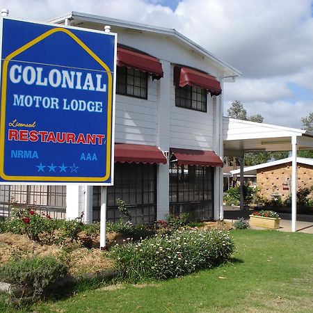 Colonial Motor Lodge Scone Exterior photo